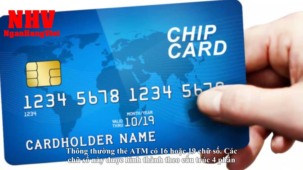 Số thẻ ATM là gì? Phân biệt số thẻ ATM và số tài khoản ngân hàng?