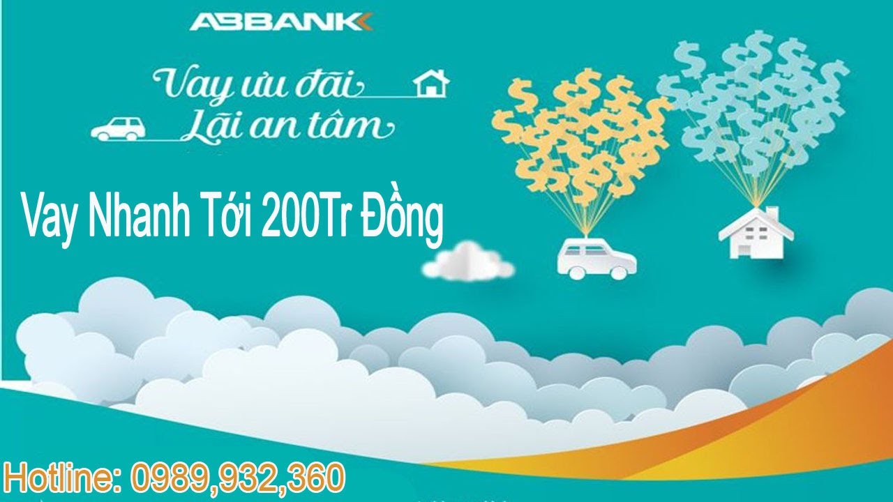 Ngân hàng Abbank, Điều kiện vay tín chấpABbank , Ngân hàng an bình 2022
